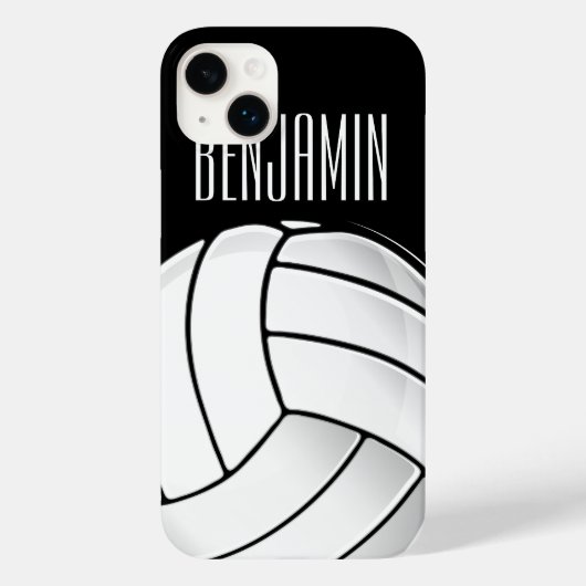 Volleyball Fan Case-Mate iPhone Case (Achterkant)