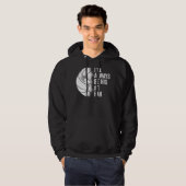 Volleyball Fan Hoodie (Voorkant volledig)
