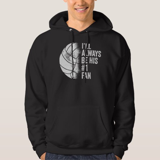 Volleyball Fan Hoodie (Voorkant)