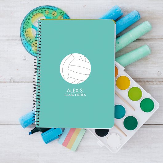 Volleyball Fan Notitieboek