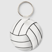 Volleyball Fan Sleutelhanger (Voorkant)