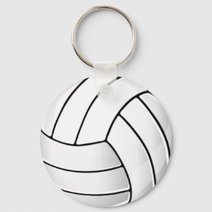 Volleyball Fan Sleutelhanger
