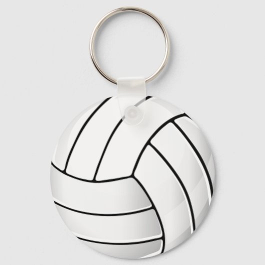 Volleyball Fan Sleutelhanger (Voorkant)