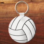 Volleyball Fan Sleutelhanger (Voorkant)