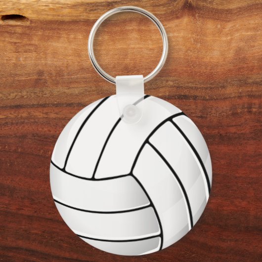 Volleyball Fan Sleutelhanger (Voorkant)