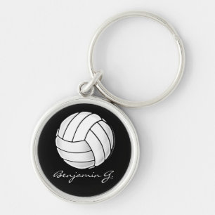 Volleyball Fan Sleutelhanger