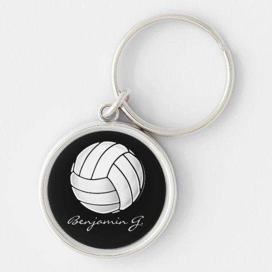 Volleyball Fan Sleutelhanger (Voorkant)