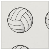 Volleyball Fan Stof (Close Up)