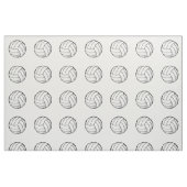 Volleyball Fan Stof (Fat Quarter)