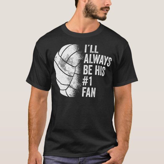 Volleyball Fan T-shirt (Voorkant)