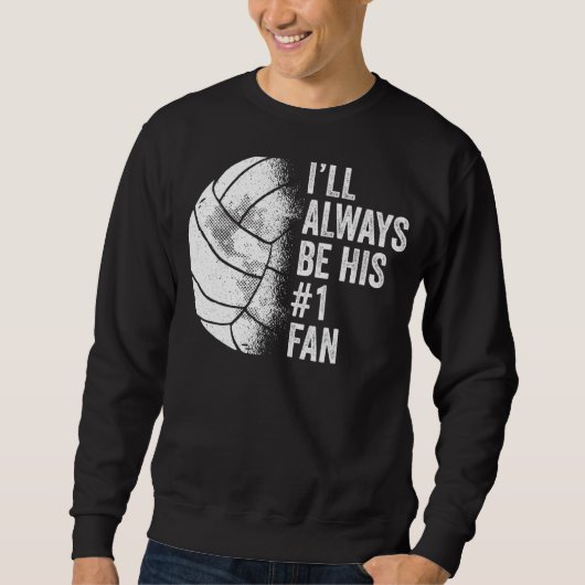 Volleyball Fan Trui (Voorkant)