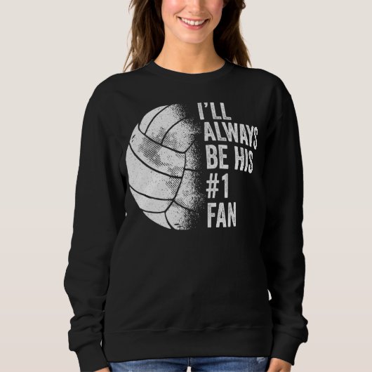 Volleyball Fan Trui (Voorkant)
