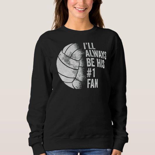 Volleyball Fan Trui (Voorkant)
