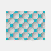 Volleyball Fleece Blanket (Voorkant (Horizontaal))