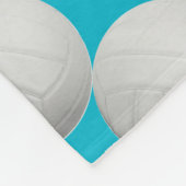 Volleyball Fleece Blanket (Hoek)