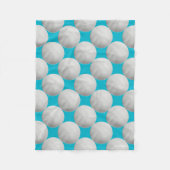 Volleyball Fleece Blanket (Voorkant)