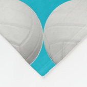 Volleyball Fleece Blanket Deken (Hoek)