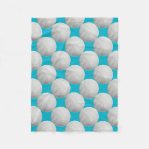 Volleyball Fleece Blanket Deken