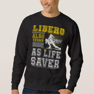 Volleyball for Men and Women Libero, ook bekend al Trui