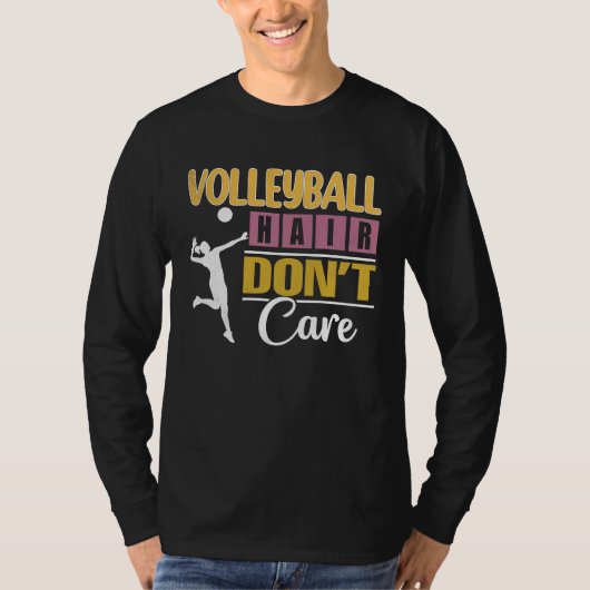 Volleyball for Men & Women or Coaches T-shirt (Voorkant)