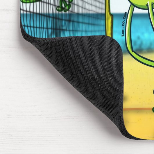 Volleyball Frog Muismat (Hoek)