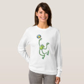 Volleyball Frog T-shirt (Voorkant volledig)