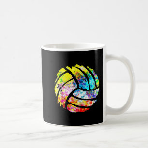 Volleyball Fun-cadeaus voor vaders moeders coach Koffiemok