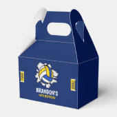 Volleyball Funny Birthday Boy Bedankdoosjes (Voorkant Zijde)