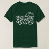 Volleyball Game Day Vibes Volleyball Season For Me T-shirt (Design voorkant)
