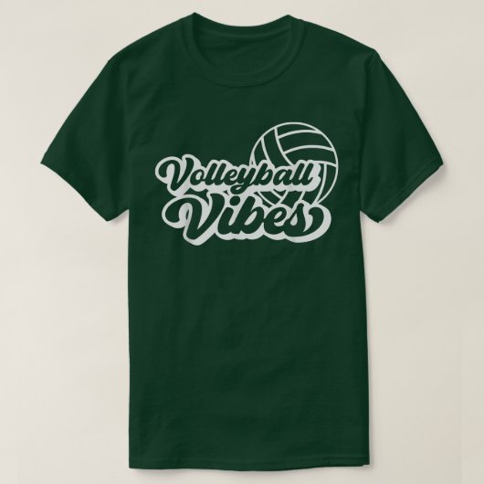 Volleyball Game Day Vibes Volleyball Season For Me T-shirt (Design voorkant)
