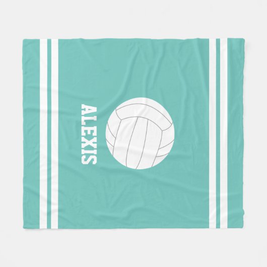 Volleyball Gepersonaliseerde Kinderen Fleece Deken (Voorkant (Horizontaal))