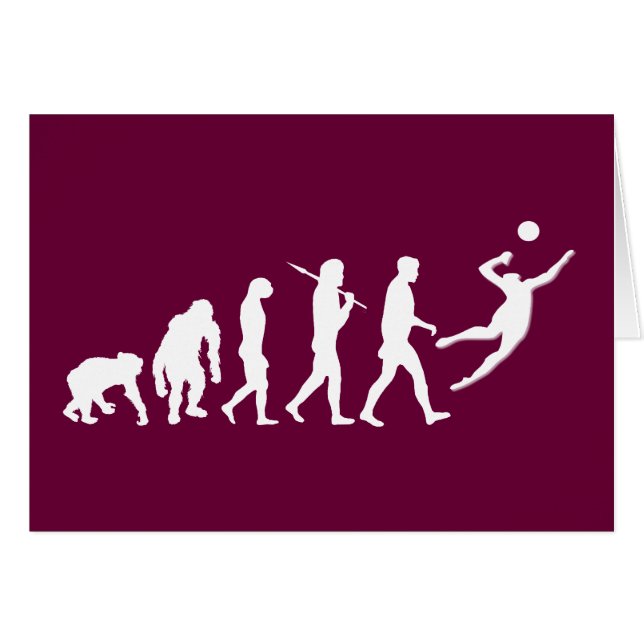 Volleyball Gift (Voorkant Horizontaal)