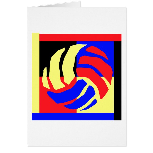 Volleyball Gift (Voorkant)