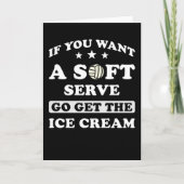 Volleyball Gift grappig Kaart (Voorkant)