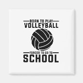 Volleyball Gift Ideeën | Volleybalteam Magneet (Voorkant)