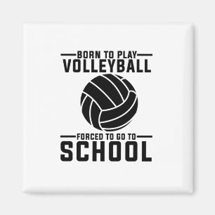 Volleyball Gift Ideeën Volleybalteam Magneet