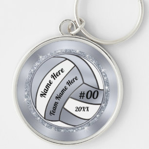 Volleyball Gift-ideeën voor Senior Night, Volleyb Sleutelhanger
