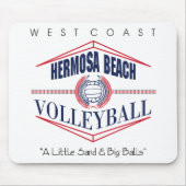 Volleyball Gift Muismat (Voorkant)