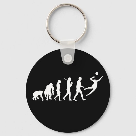Volleyball Gift Sleutelhanger (Voorkant)
