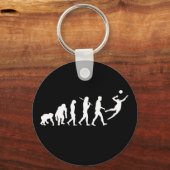 Volleyball Gift Sleutelhanger (Voorkant)