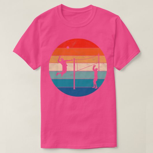 Volleyball Gift T-shirt (Design voorkant)