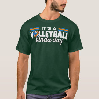 Volleyball Gifts Clothes for Teen Girls Womens Pla T-shirt