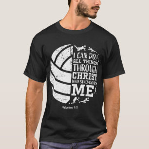 Volleyball Gifts Teen Girls Women Mannen Boy Chris T-shirt