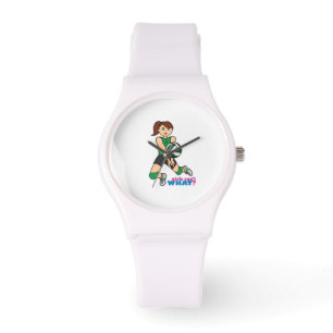 Volleyball Girl Horloge
