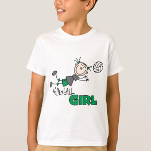 Volleyball Girl Tshirts en Gifts