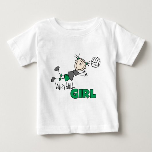 Volleyball Girl Tshirts en Gifts (Voorkant)