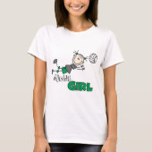 Volleyball Girl Tshirts en Gifts (Voorkant)