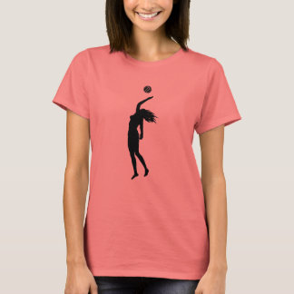 Volleyball Girl VI T-shirt