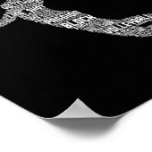 Volleyball Girl Women Youth Player Poster (Hoek)