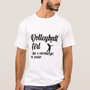 Volleyball Girls   Sportteambelkaartcadeaus T-shirt
